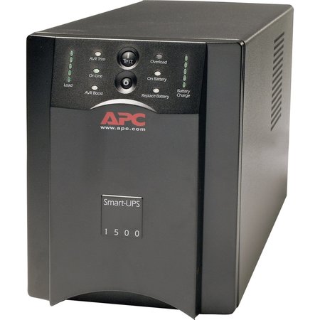 APC Smart-UPS 1500Va 120V (55Lbs) SUA1500